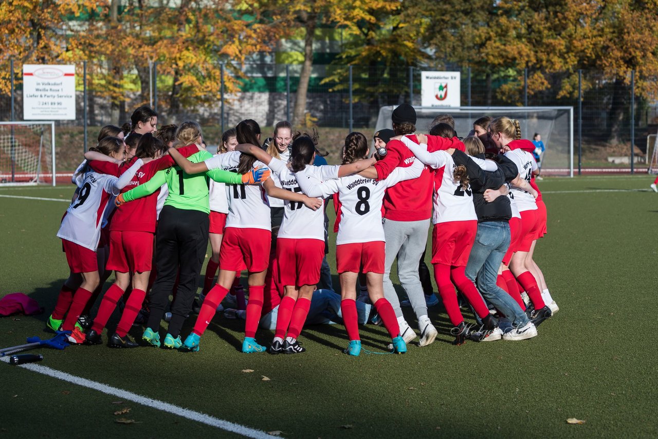 Bild 388 - wCJ Walddoerfer - Wellingsbuettel 3 : Ergebnis: 4:1